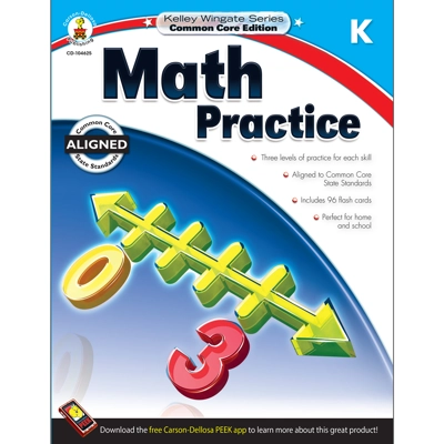 Math Practice Gr. K