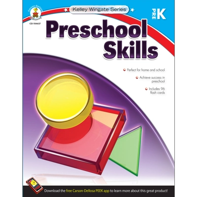 Preschool Skills Book