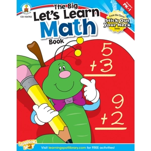 Big Let's Learn Math Book Gr..
