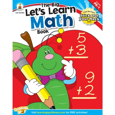 Big Let's Learn Math Book Gr. PK–1, The