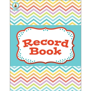Chevron Record Book