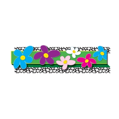 Flowers Pop-Its® Border