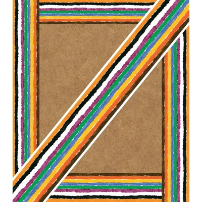 World of Eric Carle, The: Brown Bear, Brown Bear, Stripes Straight Border