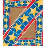 Hollywood Stars Straight Border