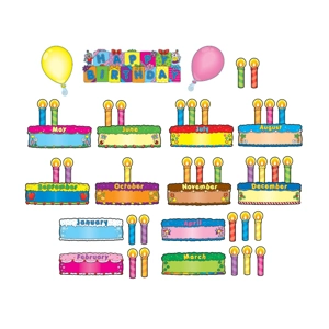 Birthday Cakes Mini Bulletin..