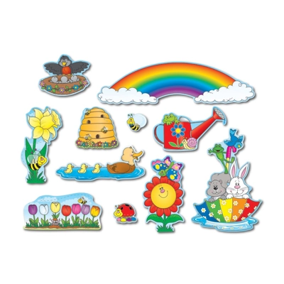 Spring Mini Bulletin Board Set