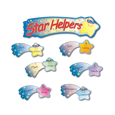 Star Helpers Mini Bulletin Board Set