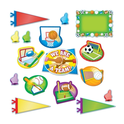 All-Star Sports Bulletin Board Set