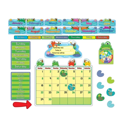 FUNky Frogs Calendar Set