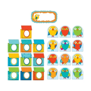 Boho Birds & Birdhouses Pop-..