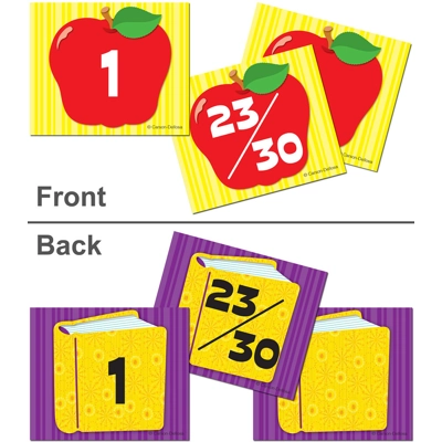 Apple/Book Two-Sided Calendar Cover-Ups