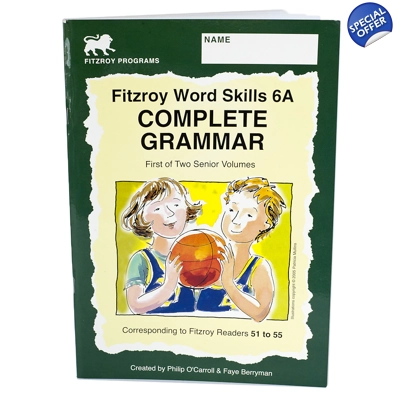 Fitzroy Word Skills 6A