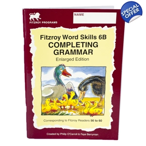 Fitzroy Word Skills 6B