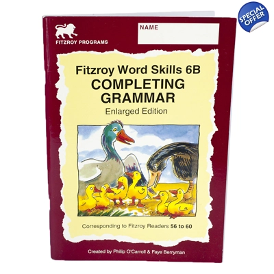Fitzroy Word Skills 6B