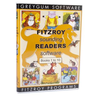 FITZROY SOUNDING READERS SOFTWARE 1-10