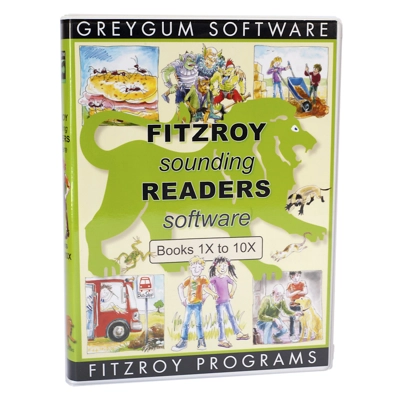 FITZROY SOUNDING READERS SOFTWARE 1X-10X