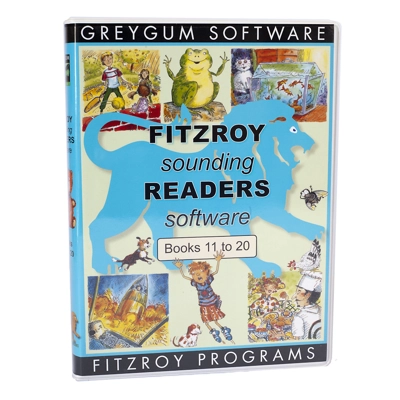 FITZROY SOUNDING READERS SOFTWARE 11-20