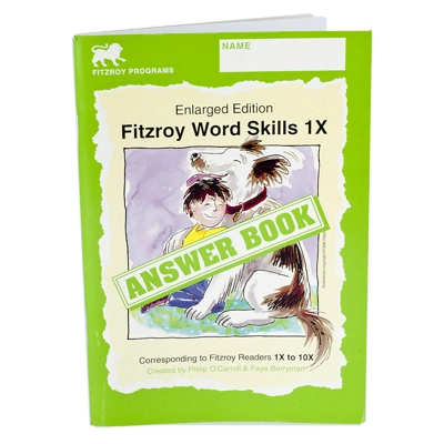 FITZROY WORD SKILLS ANSWER BOOK 1X [NOW IN CD W/ PDF FORMAT]