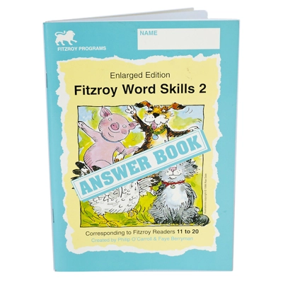 FITZROY WORD SKILLS ANSWER BOOK 2 [NOW IN CD W/ PDF FORMAT]