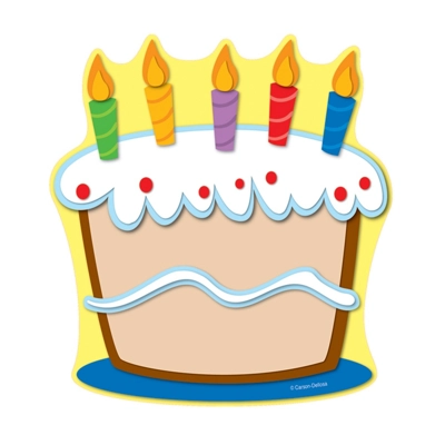 Cake Colorful Cut-Outs®