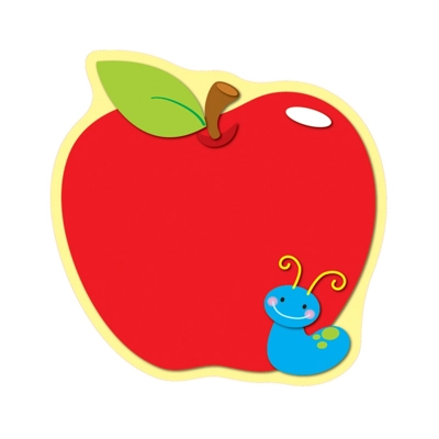 Apple Colorful Cut-Outs®