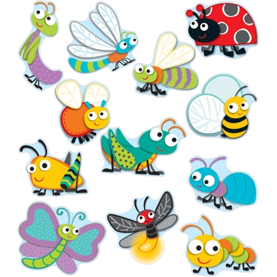 Buggy for Bugs Cut-Outs