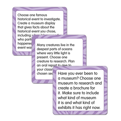 Story Starters: Research Curriculum Cut-Outs