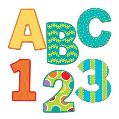 Fresh Sorbet 3" EZ Letters