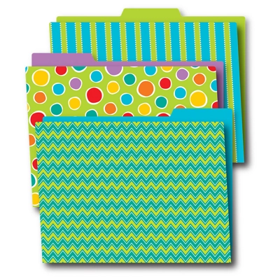 Fresh Sorbet File Folders