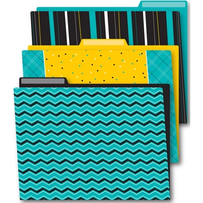 Black, White & Bold File Folders
