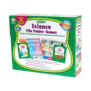 Science File Folder Games Gr..