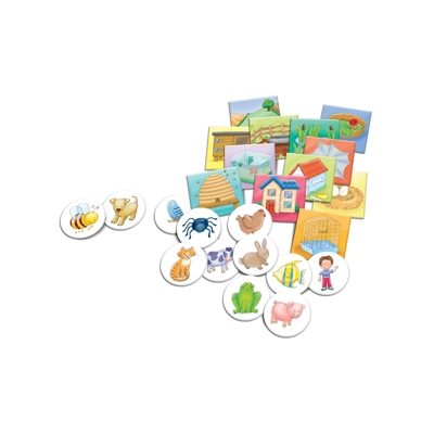 Where Do I Live Game