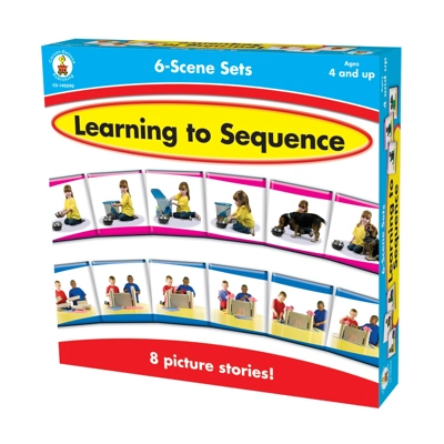 Learning to Sequence: 6-Scene Sets Game