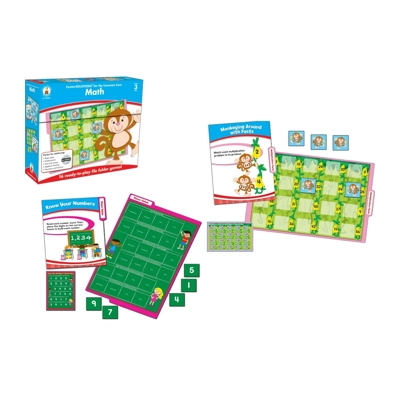 CenterSOLUTIONS® Math File Folder Games Gr. 3