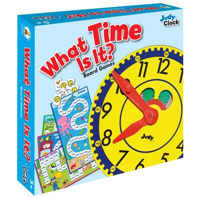 Judy® Clock What Time Is It Game