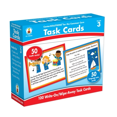 Task Cards Gr. 3