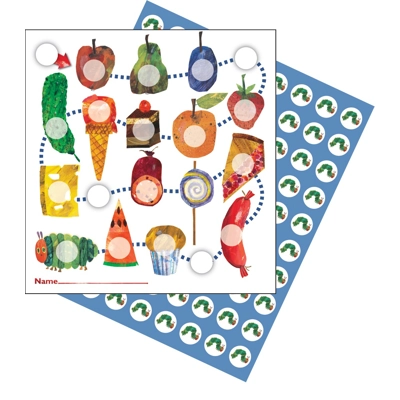 The Very Hungry Caterpillar™ Mini Incentive Charts