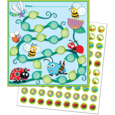 “Buggy“ For Bugs Mini Incentive Charts