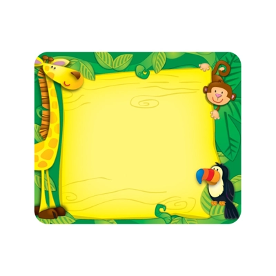 Jungle Name Tags