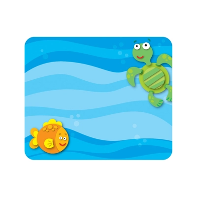 Sea Life Name Tags