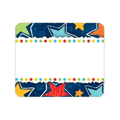 Stars Name Tags