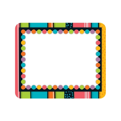 Stylin’ Stripes Name Tags