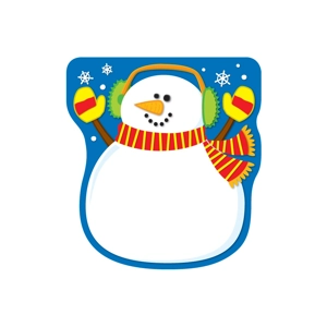 Snowman Notepad