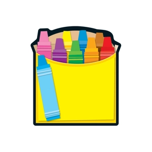 Crayon Box Notepad
