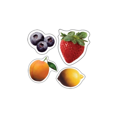Fruit: Photographic Shape Stickers