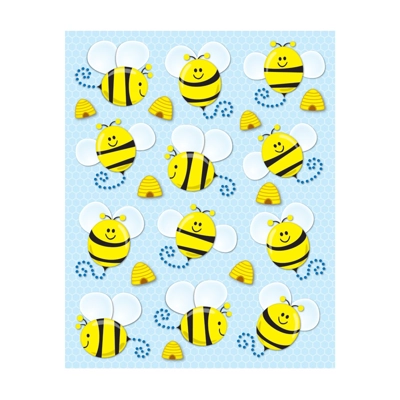Bees Shape Stickers