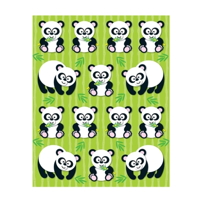 Pandas Shape Stickers