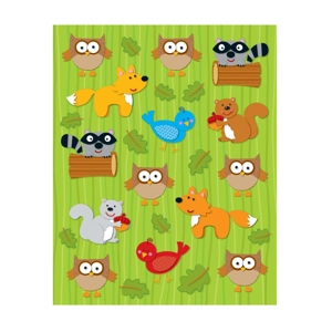 Woodland Animals Shape Stick..