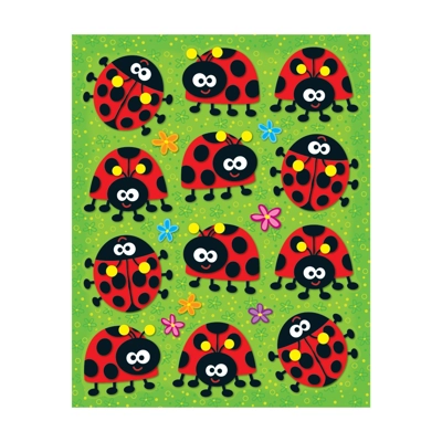 Ladybugs Shape Stickers