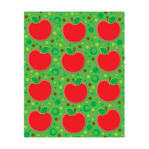 Apples Shape Stickers